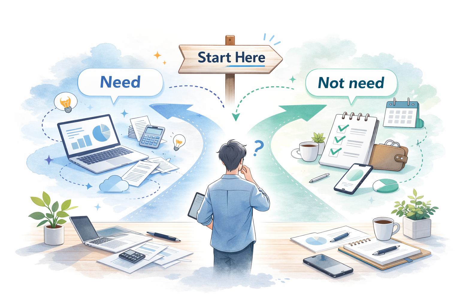 フリーランス会計の入口ガイド(ロードマップ)