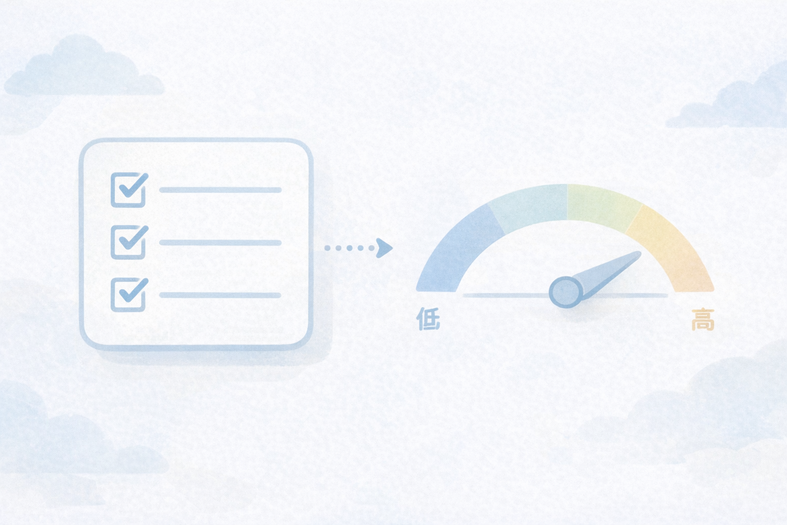 分岐点診断チェックリストのイメージ