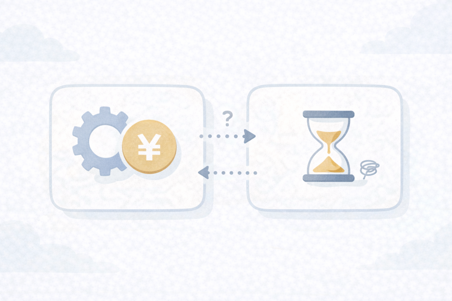 帳簿をつけないと仕事が回らなくなるイメージ