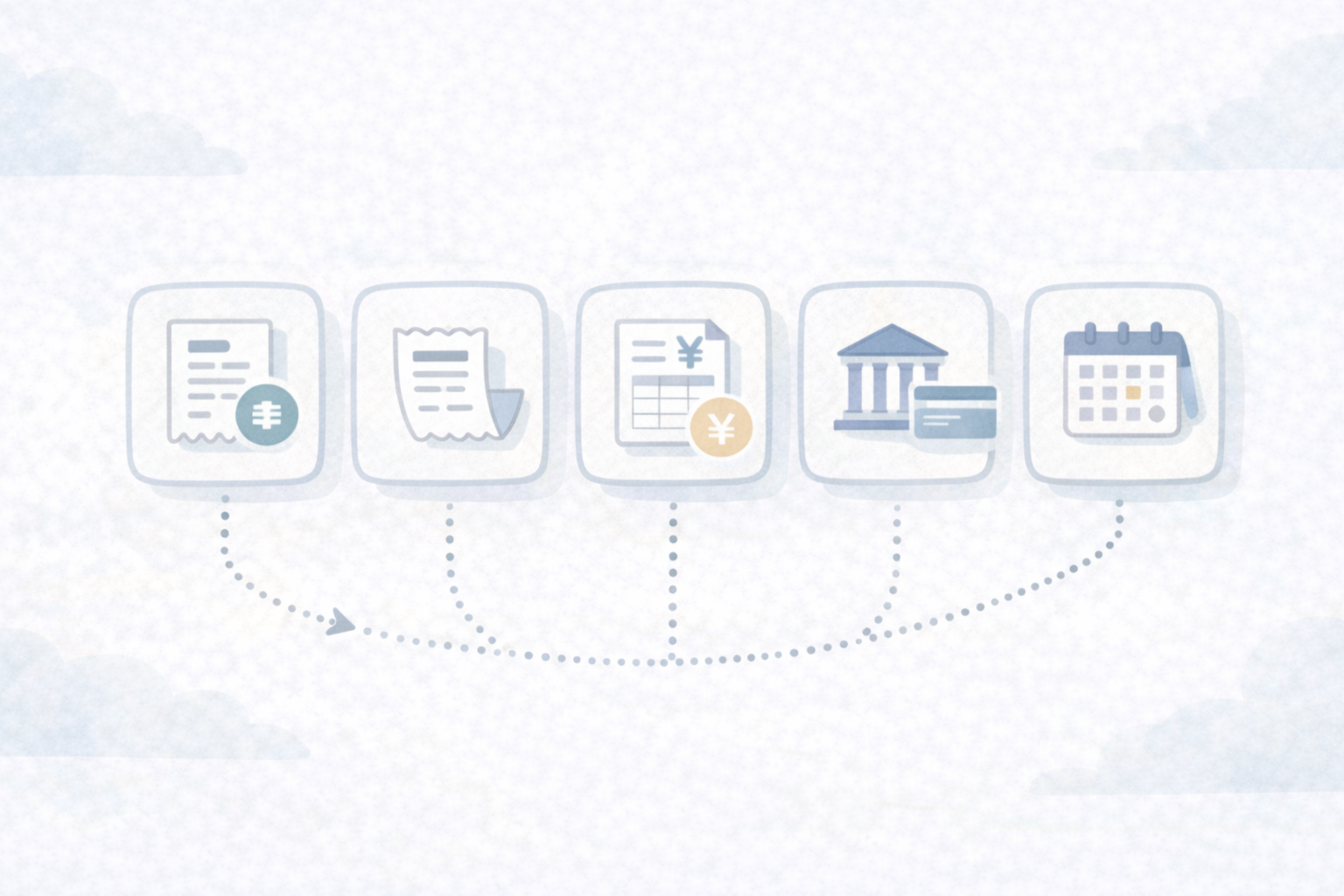 詰む瞬間5つのイメージ