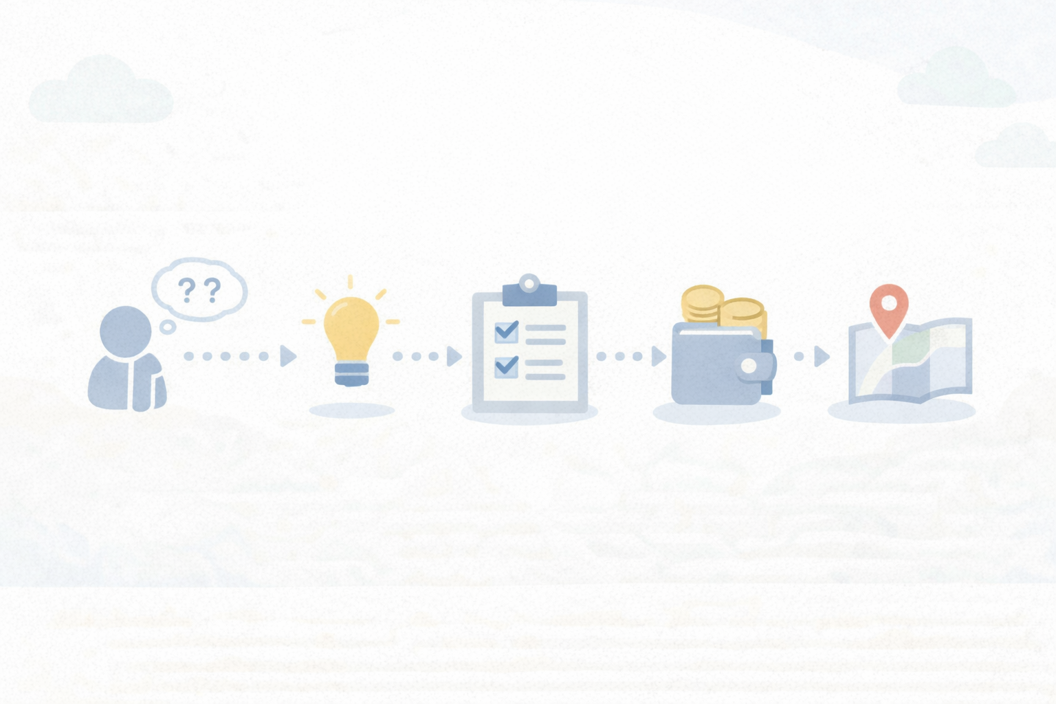 次の一手を選ぶ分岐のイメージ