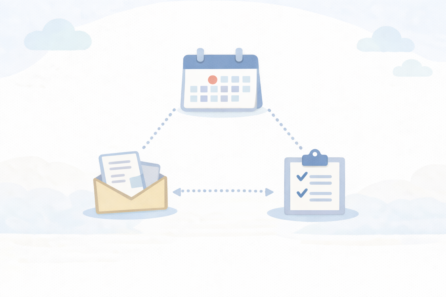 青色申告の手続き最小セットのイメージ