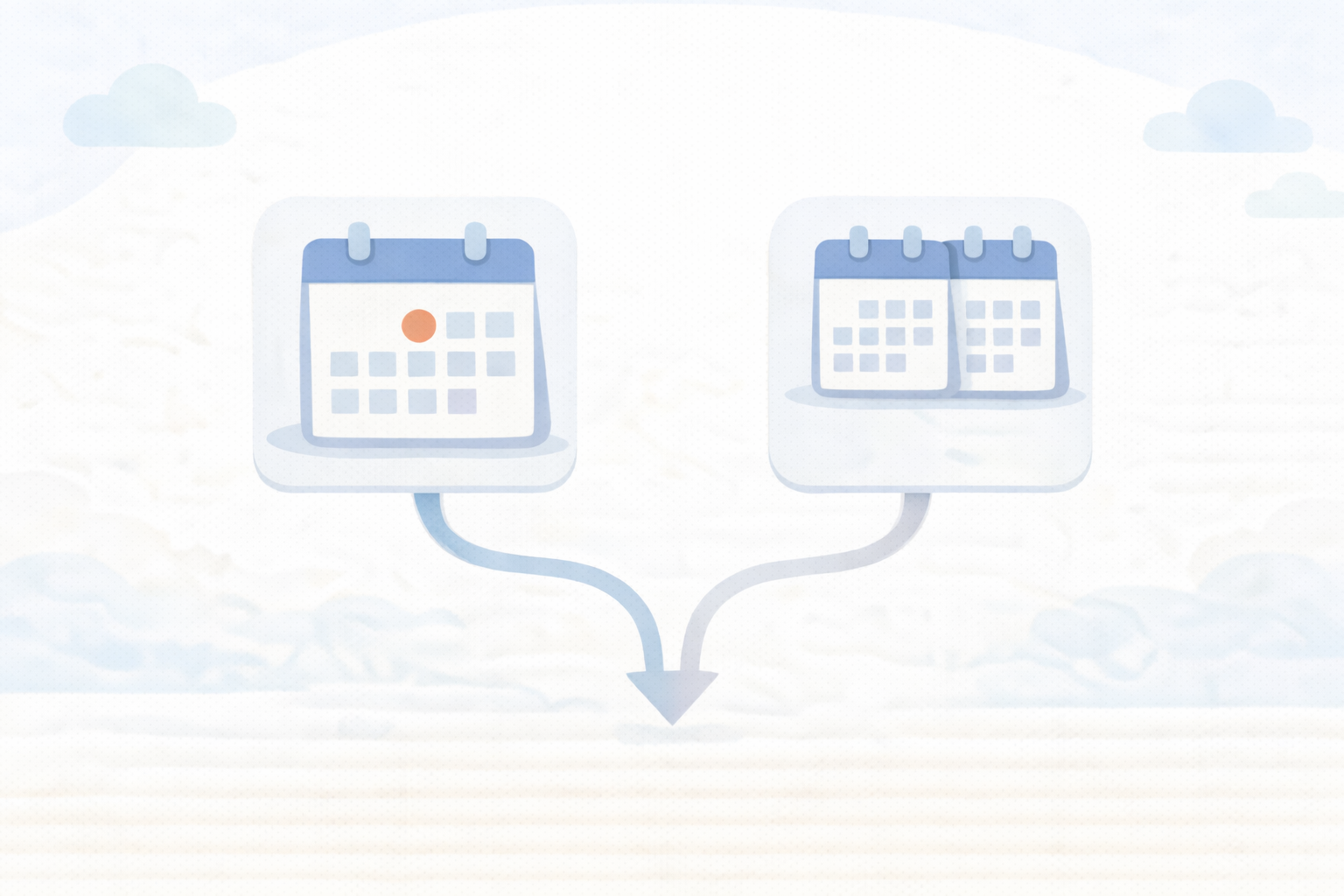 青色申告承認申請の期限が2パターンあるイメージ