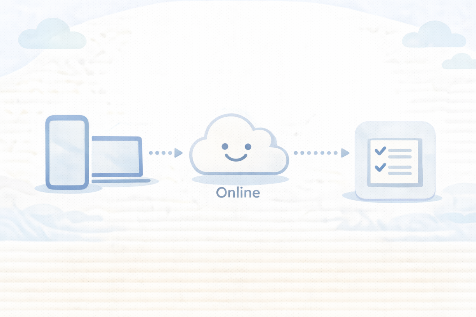 e-Tax WEB版で申請するイメージ