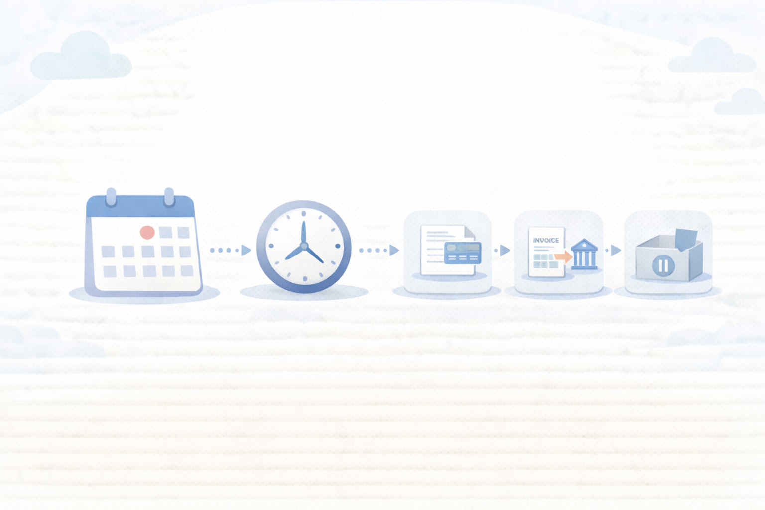 月1ルーティンのイメージ