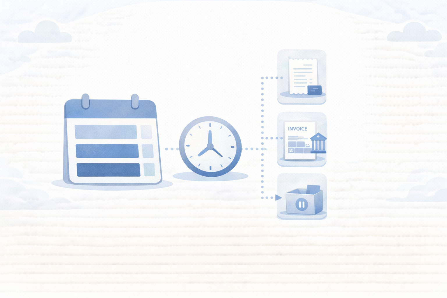 仕訳で締めるイメージ