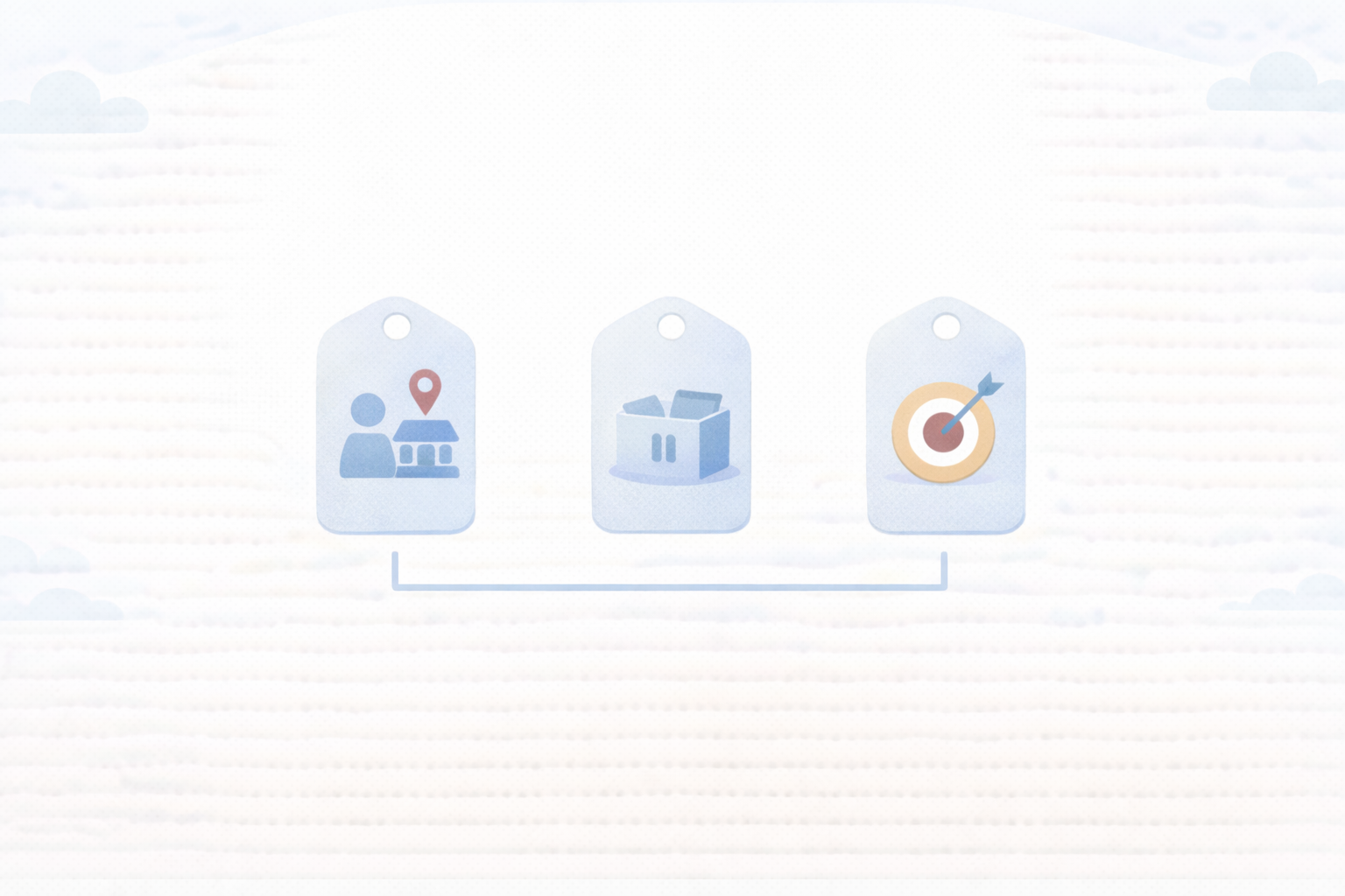 説明の筋を作るイメージ