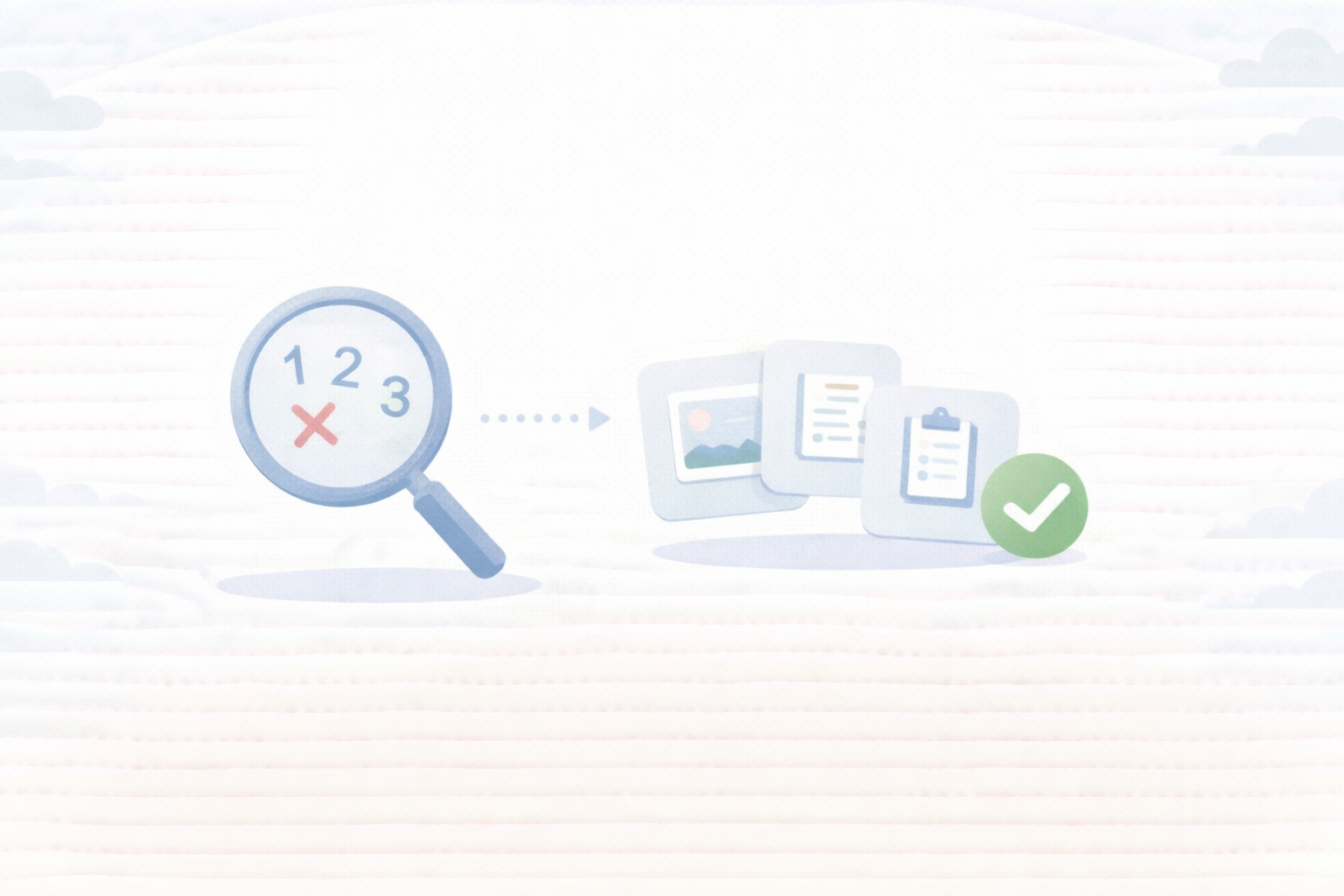 按分は正解探しより根拠が大事のイメージ