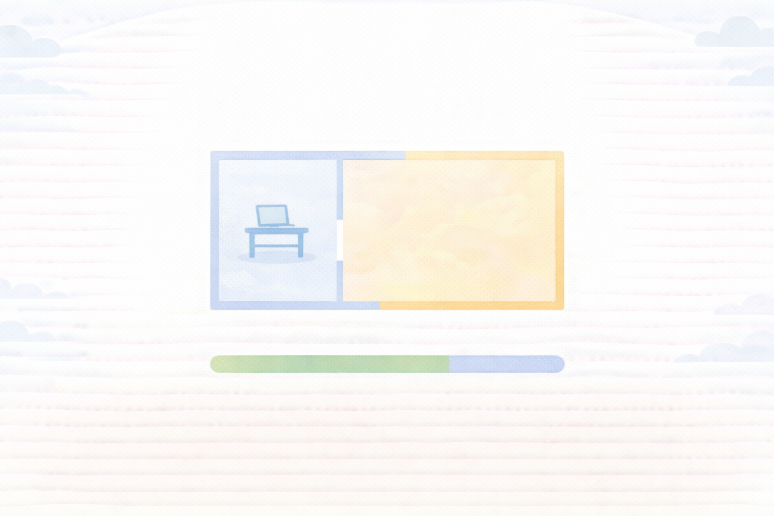 面積ベース按分のイメージ