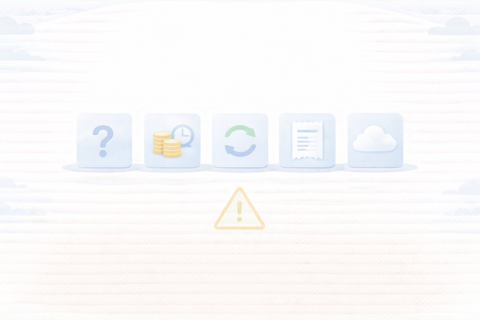 混在で後で泣くポイントのイメージ