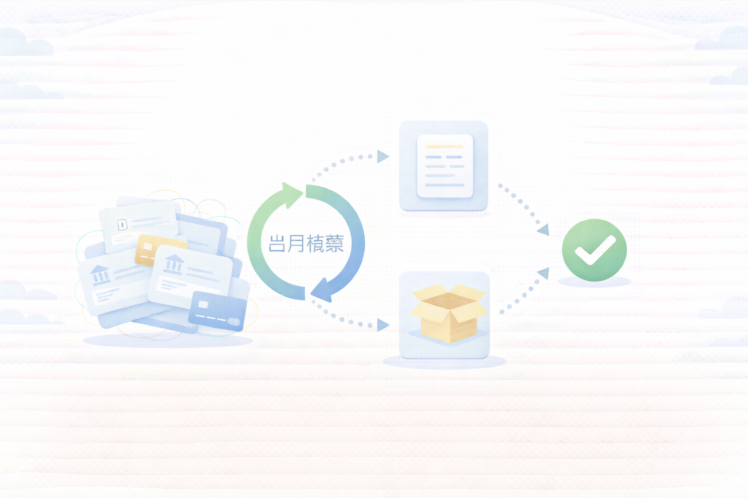 分けられない場合の最小ルールのイメージ