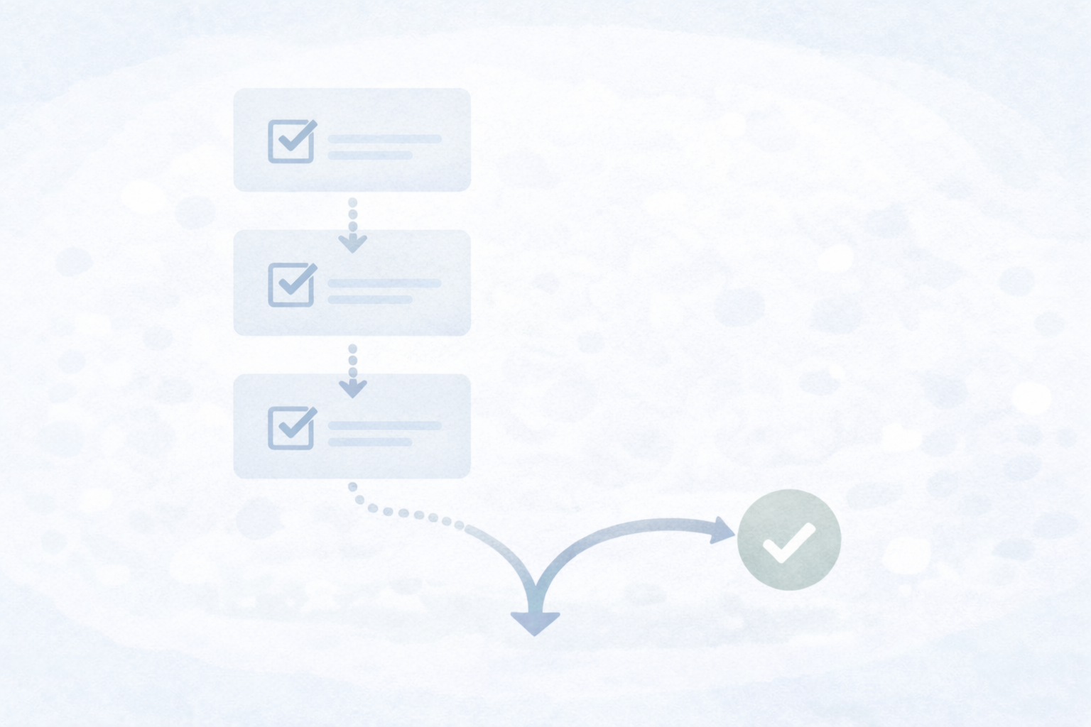 判断フローのイメージ