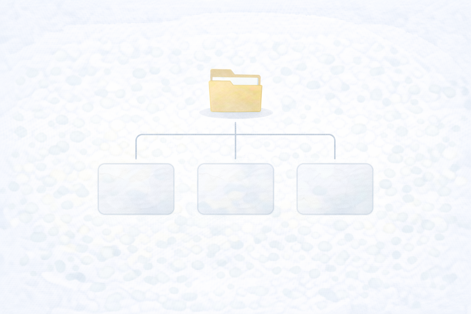 保存フォルダテンプレのイメージ