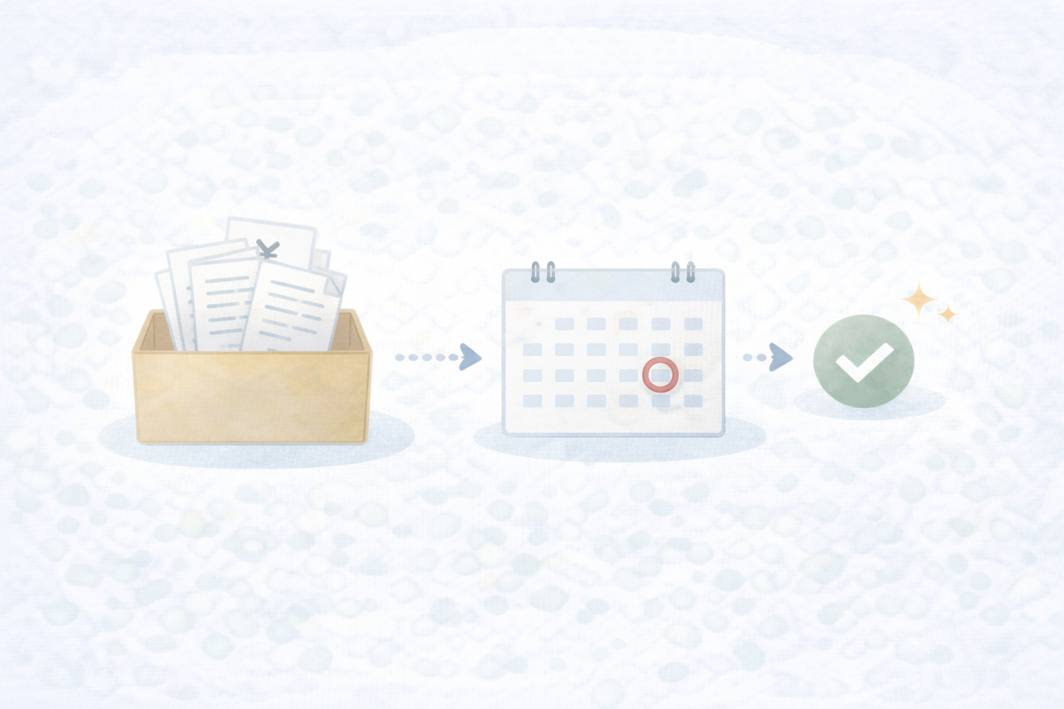 紙レシート運用のイメージ