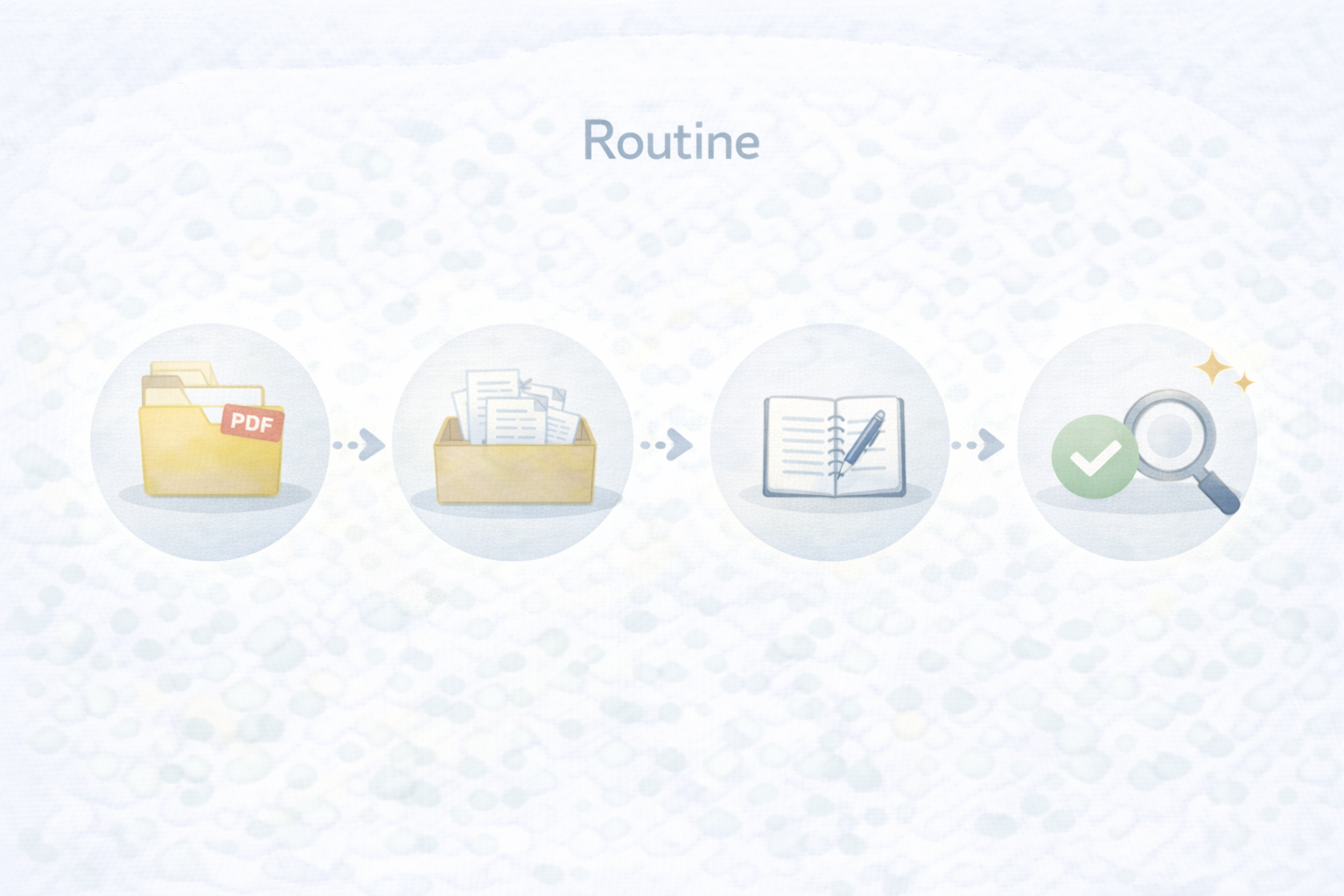 月1ルーティンに埋め込むイメージ