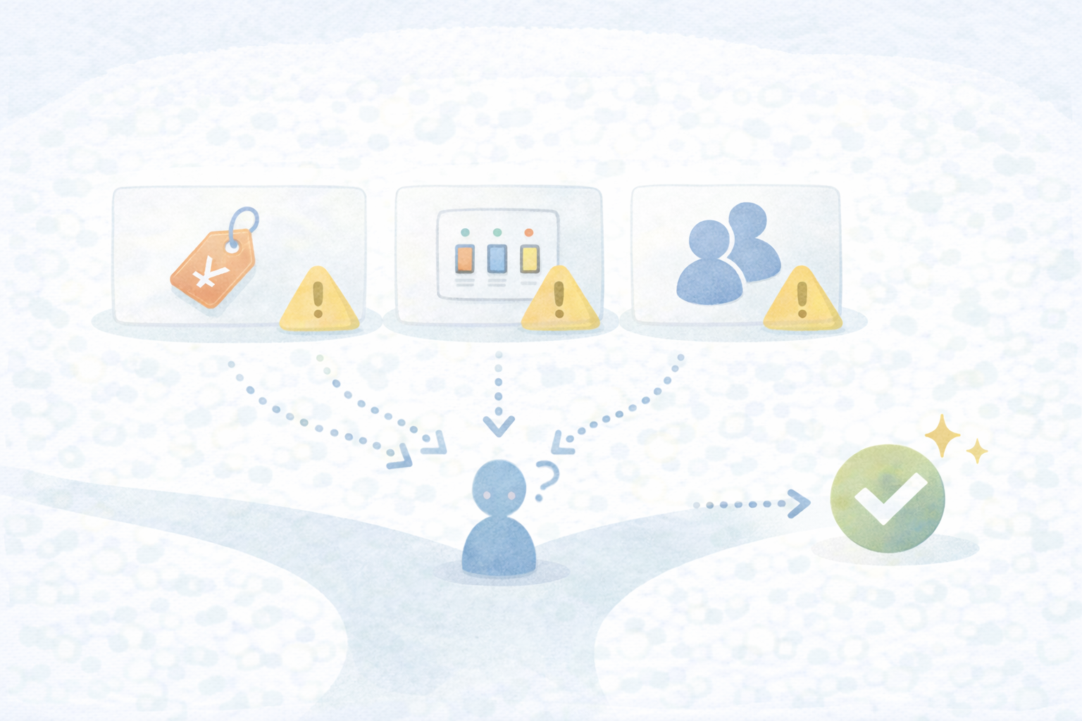 会計ソフト選びの失敗パターン