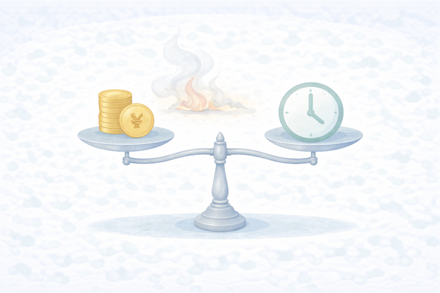 料金は事故コスト込みで考える