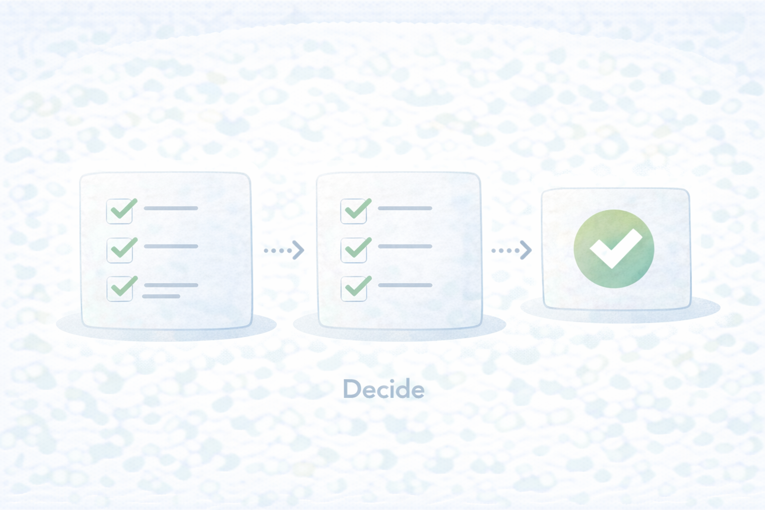 最終チェックで結論