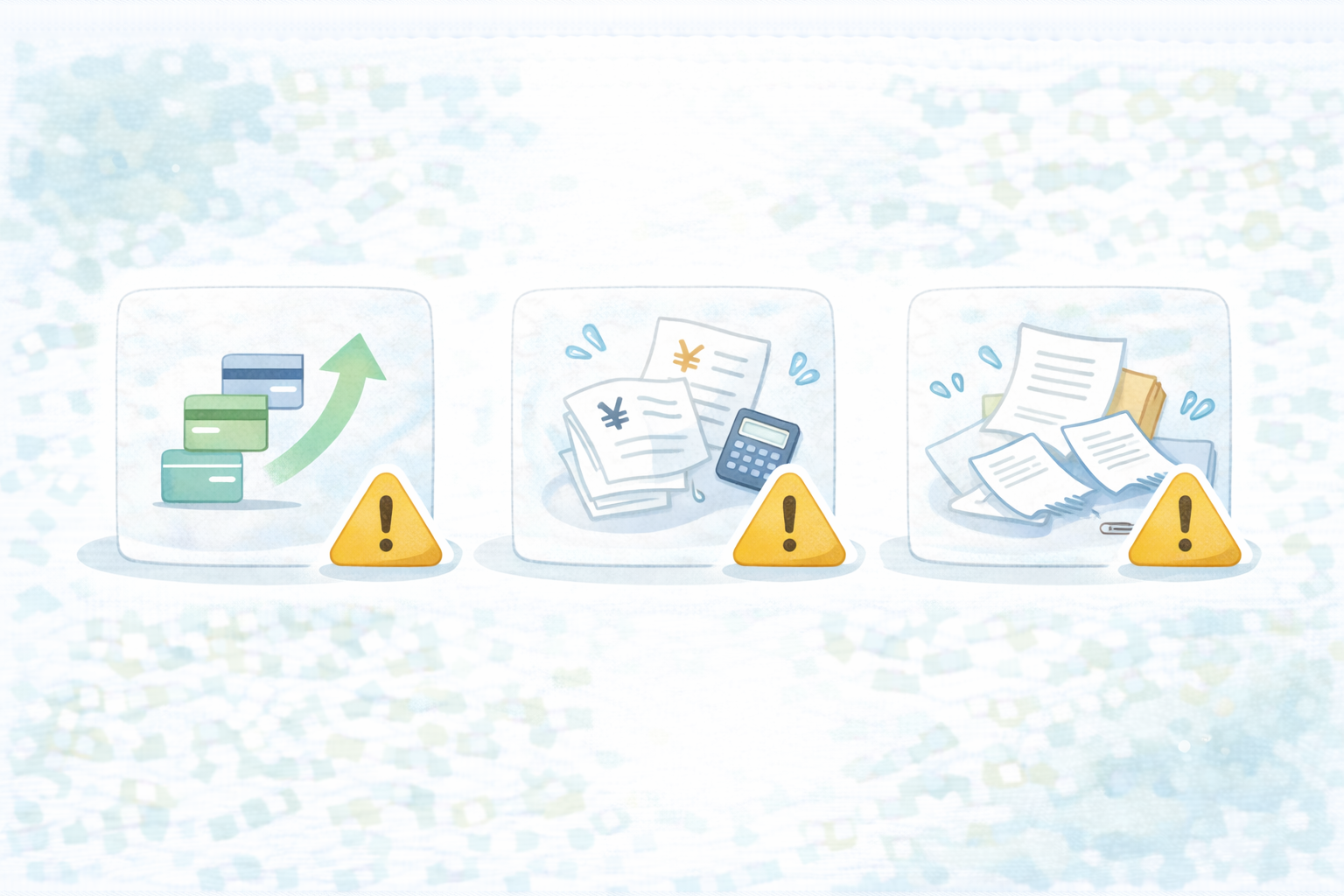 弥生の落とし穴