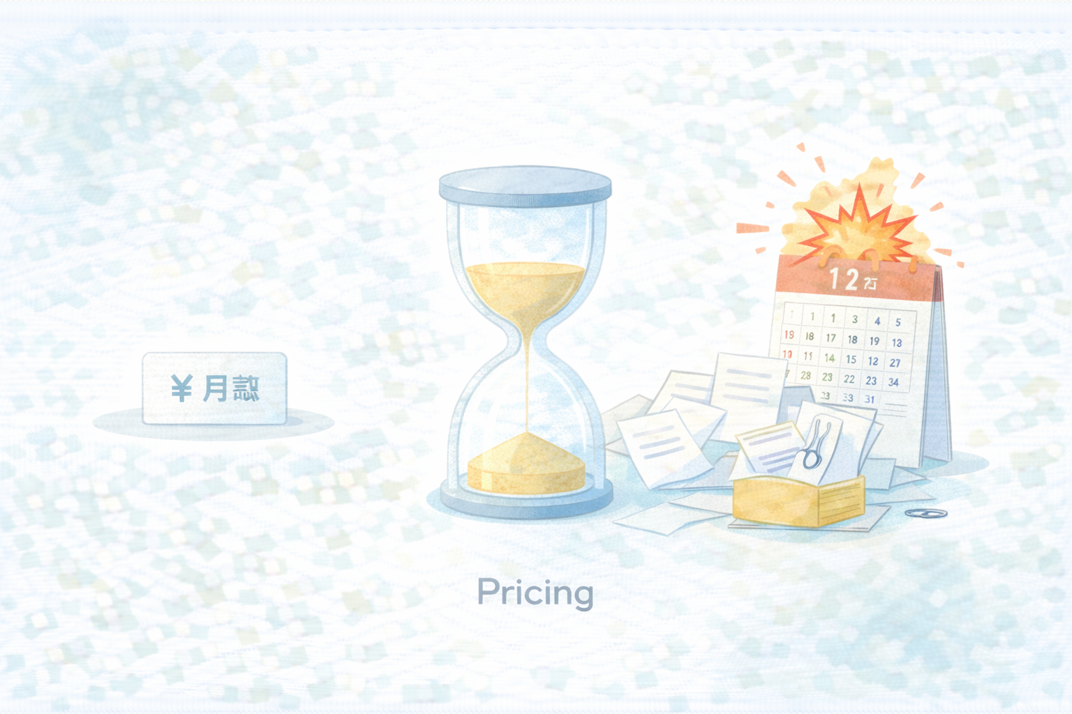 料金で失敗する理由（運用コスト）