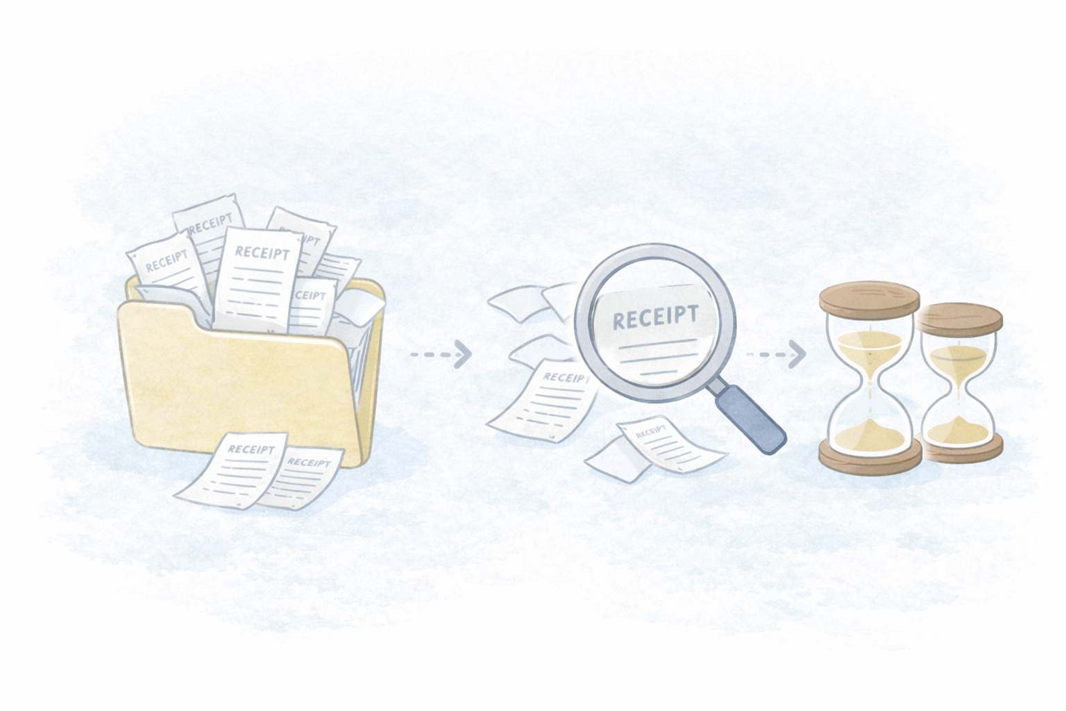 無料の限界:証憑