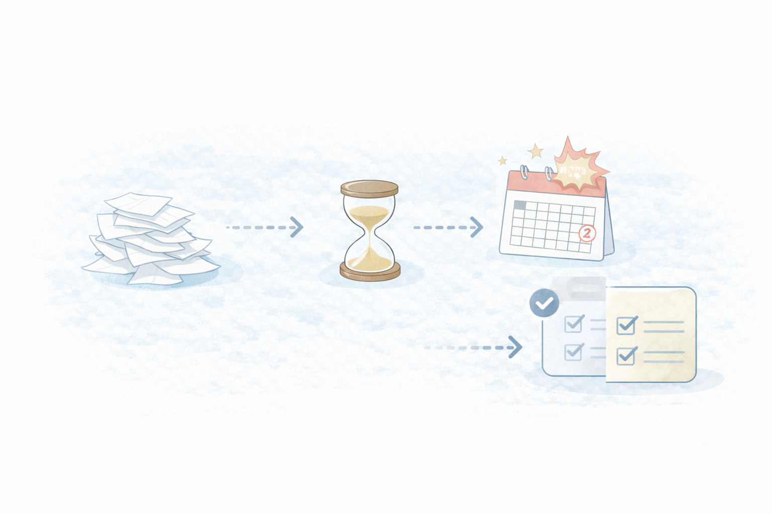 証憑管理がラクだと詰みが減る理由