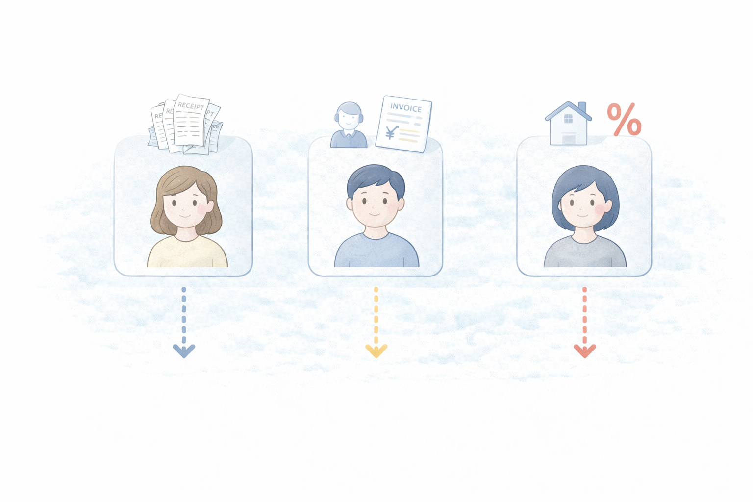 ケース別おすすめ（証憑）