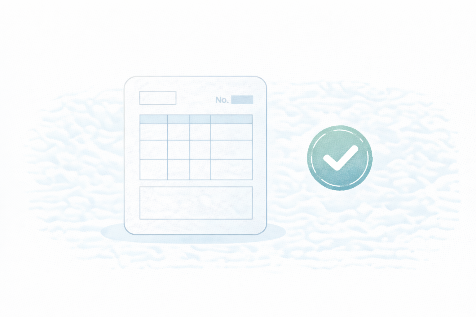 請求書テンプレ