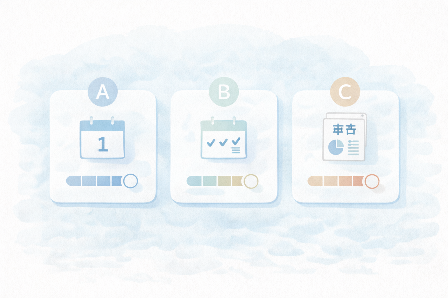 乗り換えパターン