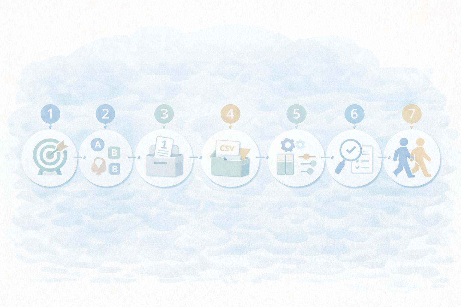 乗り換え手順7ステップ