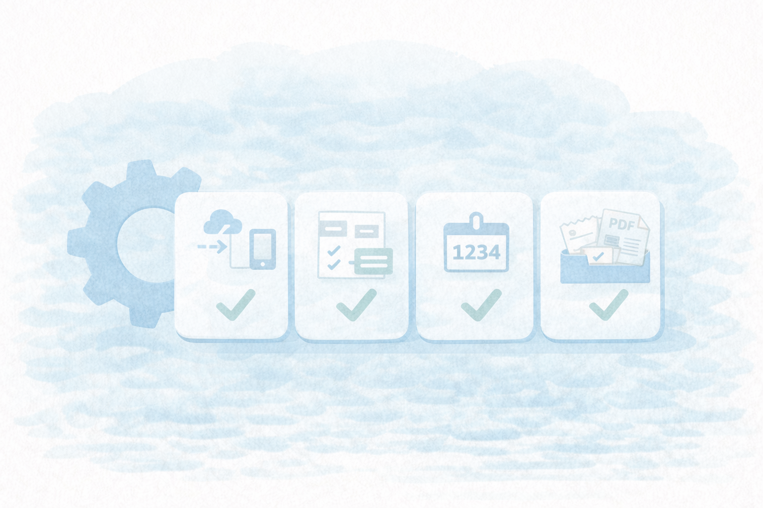 乗り換え後の初期設定チェック