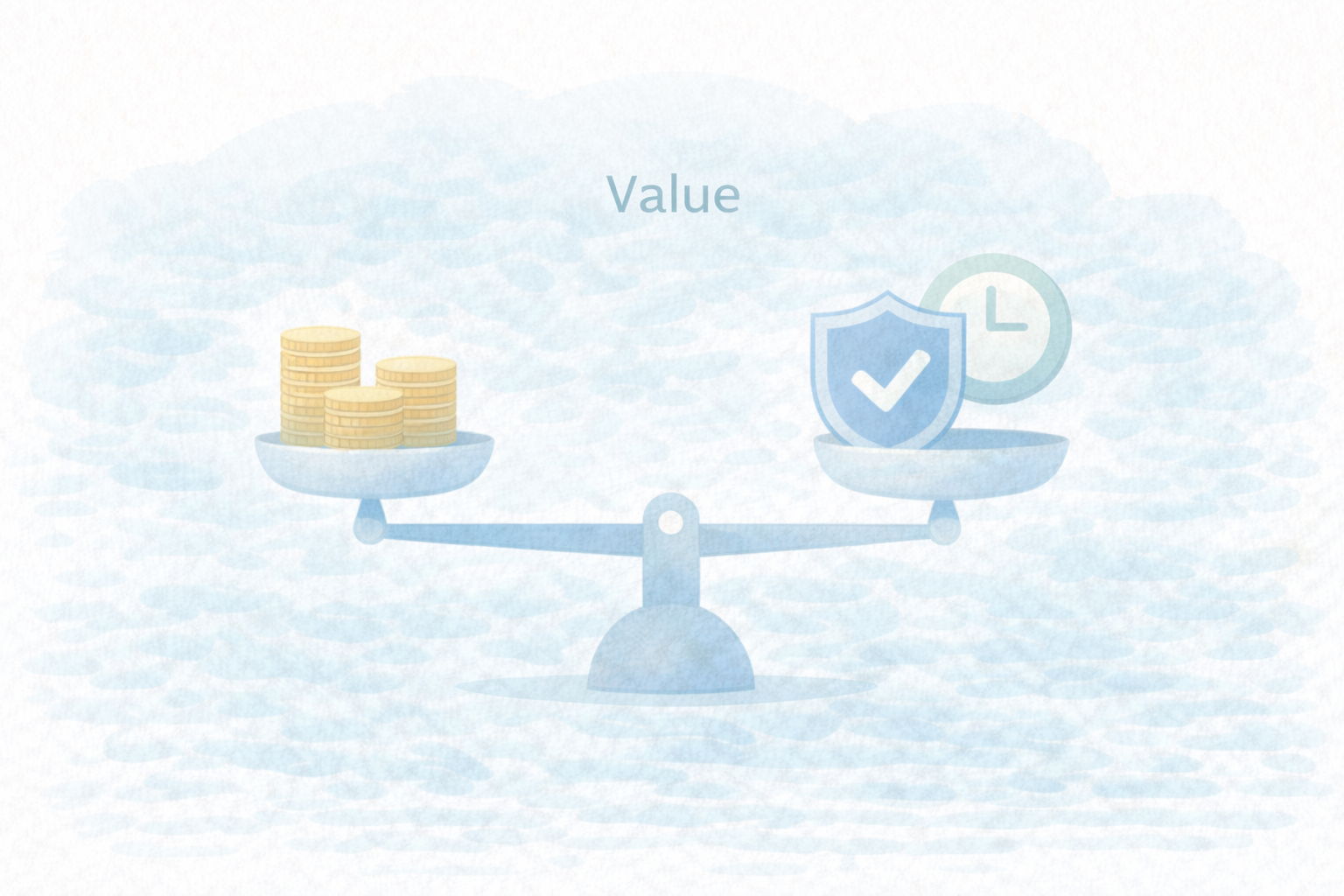 費用対効果の考え方