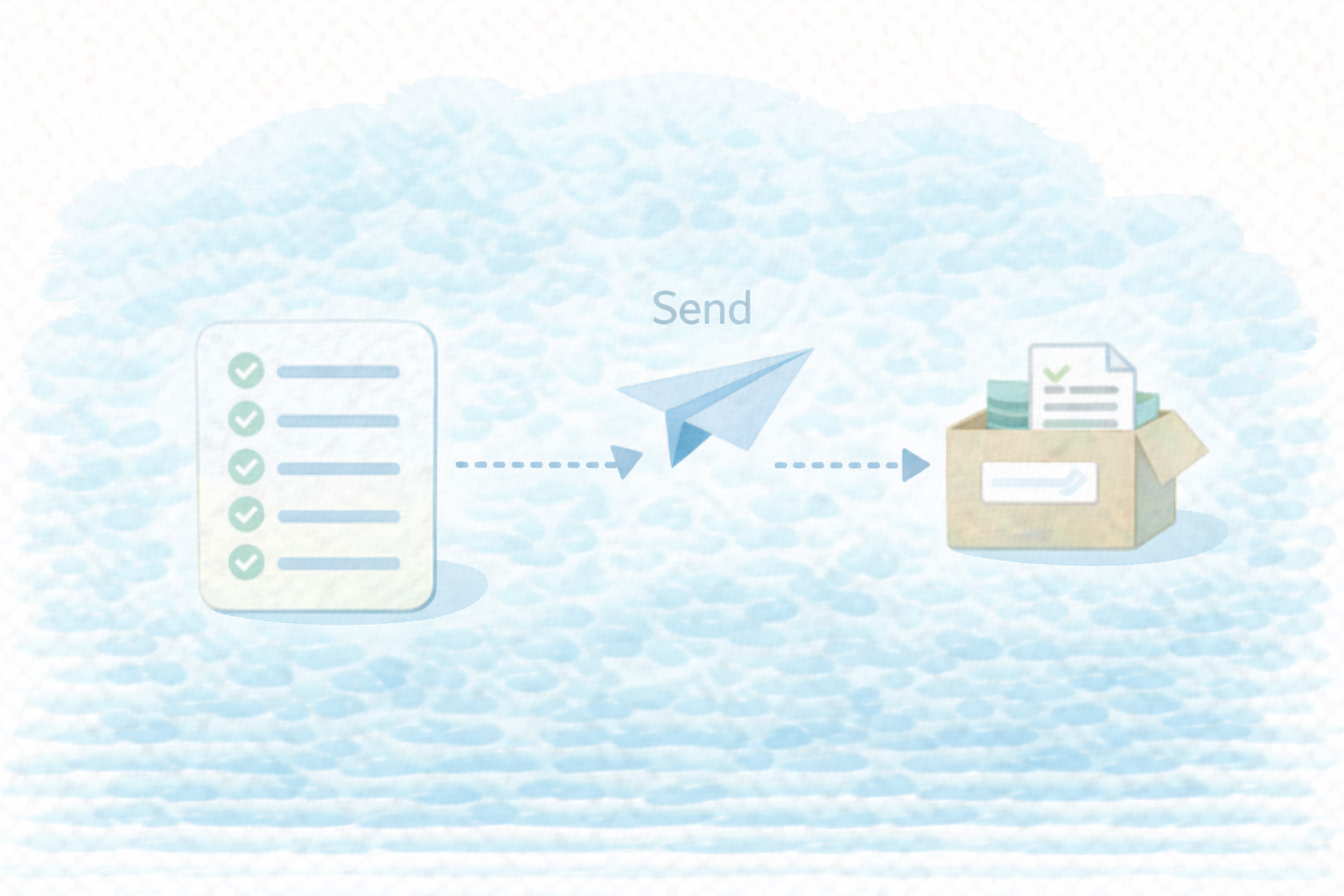 直前はチェックリストに逃げる