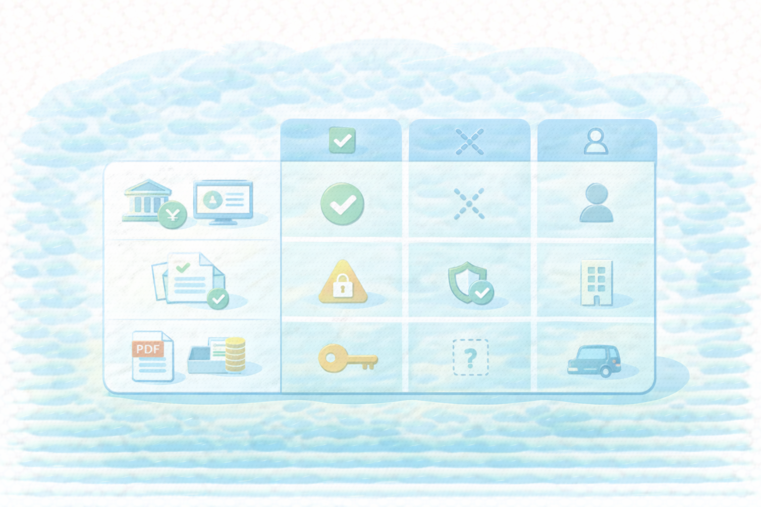 機能×制約×対象で選ぶ