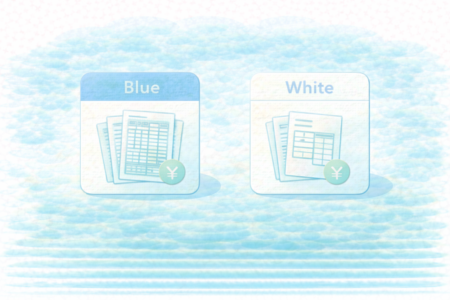 青色決算書と収支内訳書の違い