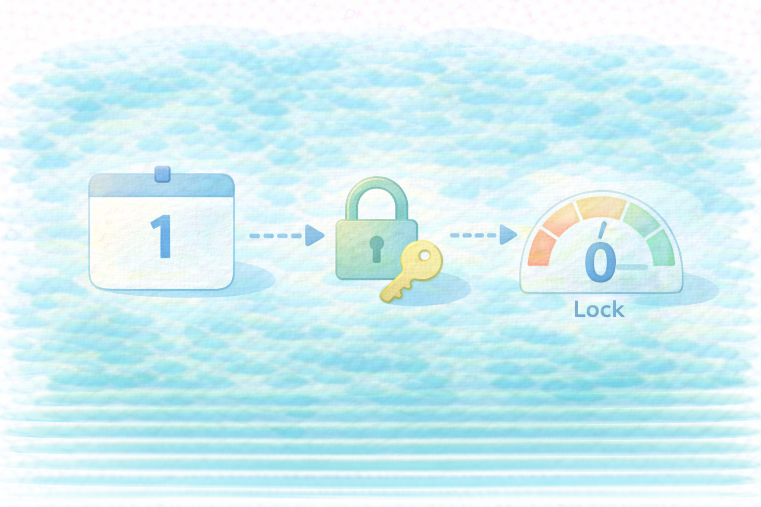 1月に数字を固める